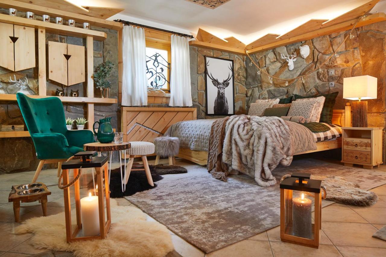 Witkowka Wild Luxury Apartments - Sauna & Spa X Adults Only Witow  Exterior photo