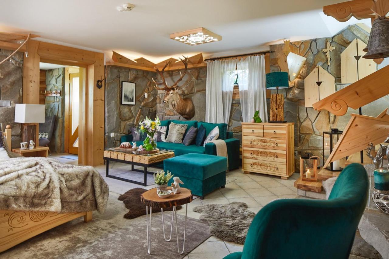 Witkowka Wild Luxury Apartments - Sauna & Spa X Adults Only Witow  Exterior photo